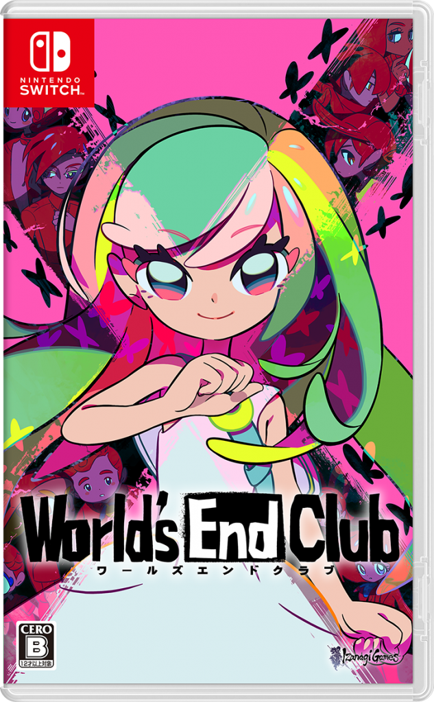 World S End Club Is Finally Out On Switch Today To Celebrate The Release A Giveaway To Win A Nintendo Switch Lite Begins On The Game S Official Twitter Account And A Livestream Is